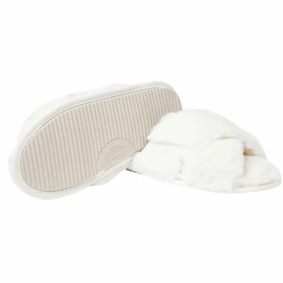 HOST PICK!!! Dearfoams Ladies' Crossband Slipper - Picture 3 of 5